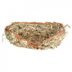 Lit en herbe pour cochon d'inde