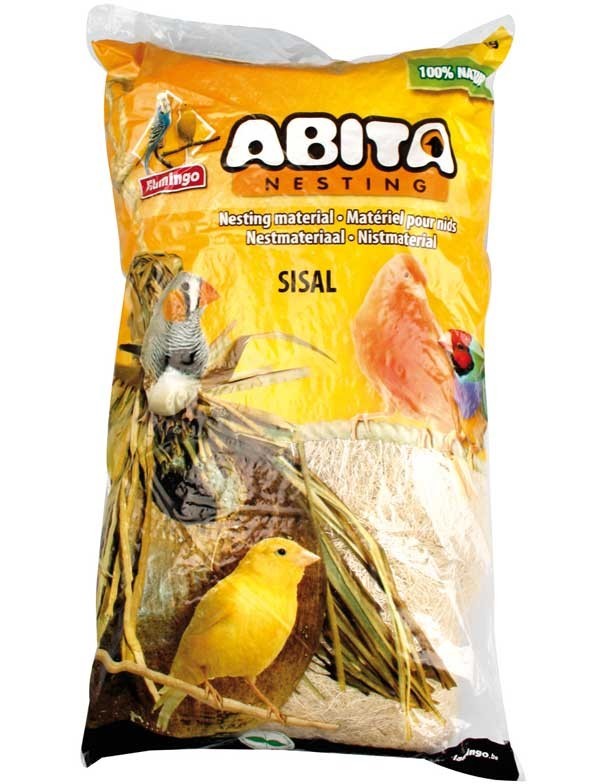 Matière pour nids en Sisal naturel 50 g