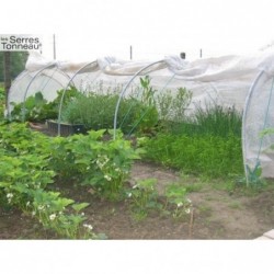 Serre de culture Chenille