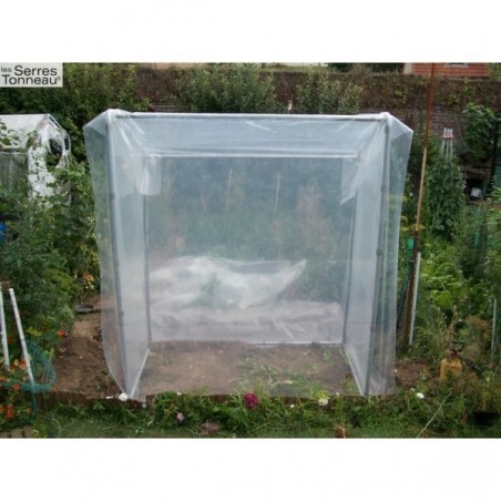 Abri de culture Potager: largeur 1.73 m