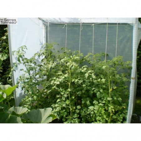 Abri de culture Potager: largeur 1.73 m