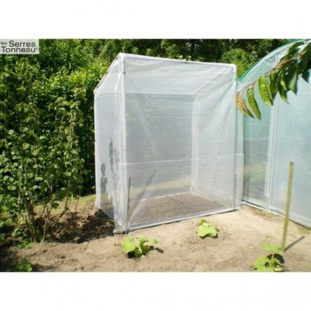 Abri de culture Potager: largeur 1.73 m