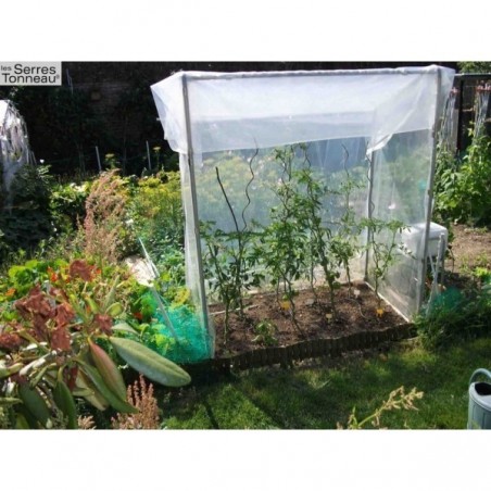 Abri de culture Potager: largeur 1.73 m