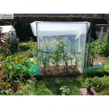 Abri de culture Potager: largeur 1.73 m