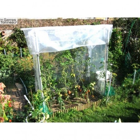 Abri de culture Potager: largeur 1.73 m