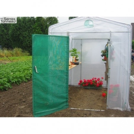 Serre de culture Primeur: 2 x 2.70 m