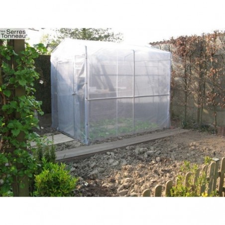 Serre de culture Primeur: 2 x 2.70 m