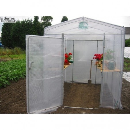 Serre de culture Primeur: 2 x 2.70 m