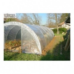 Serre abri légumes Tonneau