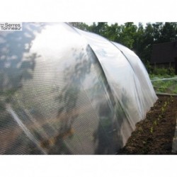 Serre abri légumes Tonneau