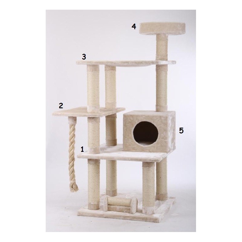 Arbre A Chat Maine Coon Giant Beige