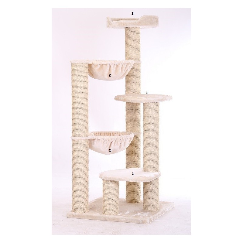 Arbre A Chat Maine Coon Xl Big Ben Beige Arbre A Chat Maine Coon Xl Big Ben Beige