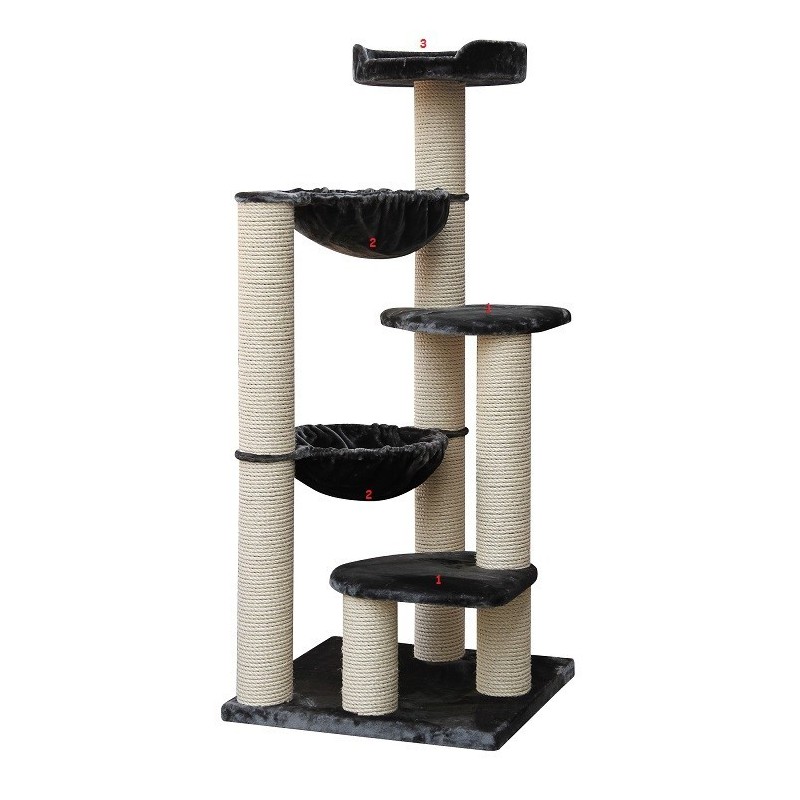 Arbre A Chat Maine Coon Xl Big Ben Gris Arbre A Chat Maine Coon Xl Big Ben Gris