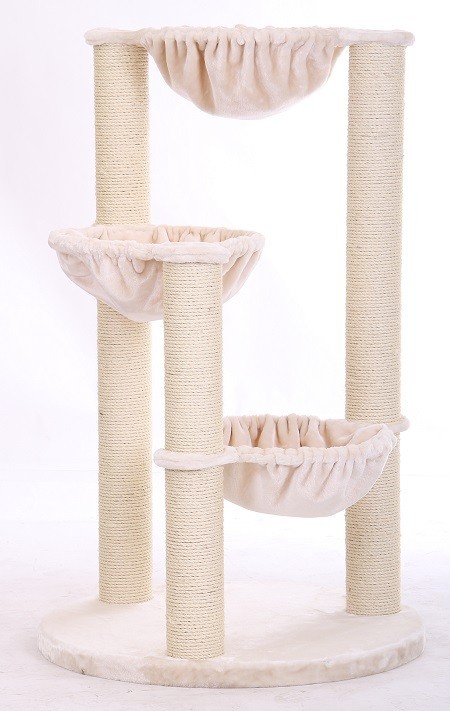 Arbre à chat Maine Coon XL Akropolis Beige