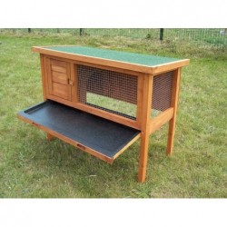 Clapier sur pied : 2 places toit bitumé Clapier sur pied : 2 places toit bitumé