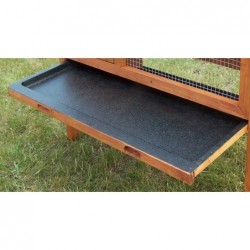 Clapier sur pied : 2 places toit bitumé Clapier sur pied : 2 places toit bitumé