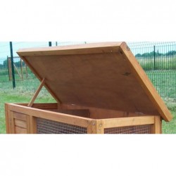 Clapier sur pied : 2 places toit bitumé Clapier sur pied : 2 places toit bitumé