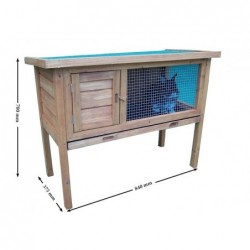 Clapier sur pied : 2 places toit bitumé Clapier sur pied : 2 places toit bitumé