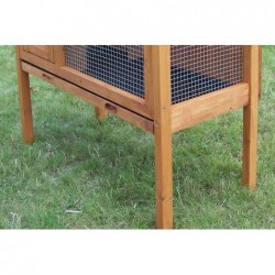 Clapier sur pied : 2 places toit bitumé Clapier sur pied : 2 places toit bitumé