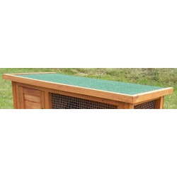 Clapier sur pied : 2 places toit bitumé Clapier sur pied : 2 places toit bitumé