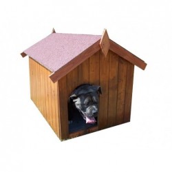 Niche à chien toit bitumé Europe Niche à chien toit bitumé Europe