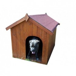 Niche à chien toit bitumé Europe Niche à chien toit bitumé Europe