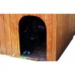 Niche à chien toit bitumé Europe Niche à chien toit bitumé Europe