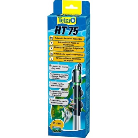 Chauffage aquarium Tetra HT 75