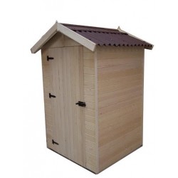 Abri bois panneau 16mm - 2.03 m²