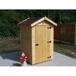 Abri bois panneau 16mm - 2.03 m²