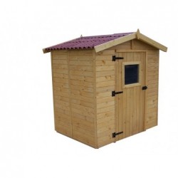 Abri bois panneau 16mm - 3.55 m² Abri bois panneau 16mm - 3.55 m²