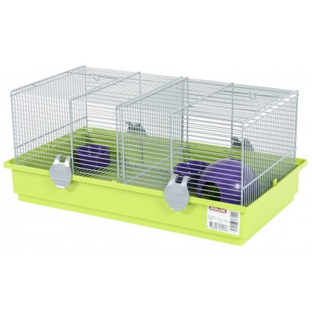 Cage souris Caramel Verte Zolux