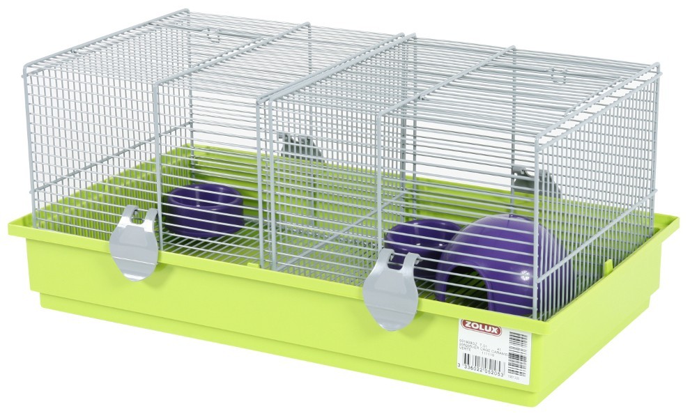 Cage souris Caramel Verte Zolux