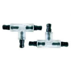 Set de T transparent ø 5mm (X2) Set de T transparent ø 5mm (X2)
