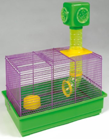 Cage souris Réglisse + une maisonnette offerte