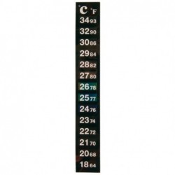 Thermomètre digital 13 cm auto-adhésif
