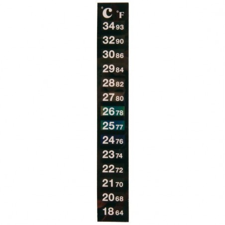 Thermomètre digital 13 cm auto-adhésif