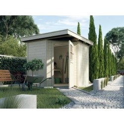 Abri d'angle Quinta Weka 21mm - 5.95m² Abri d'angle Quinta Weka 21mm - 5.95m²