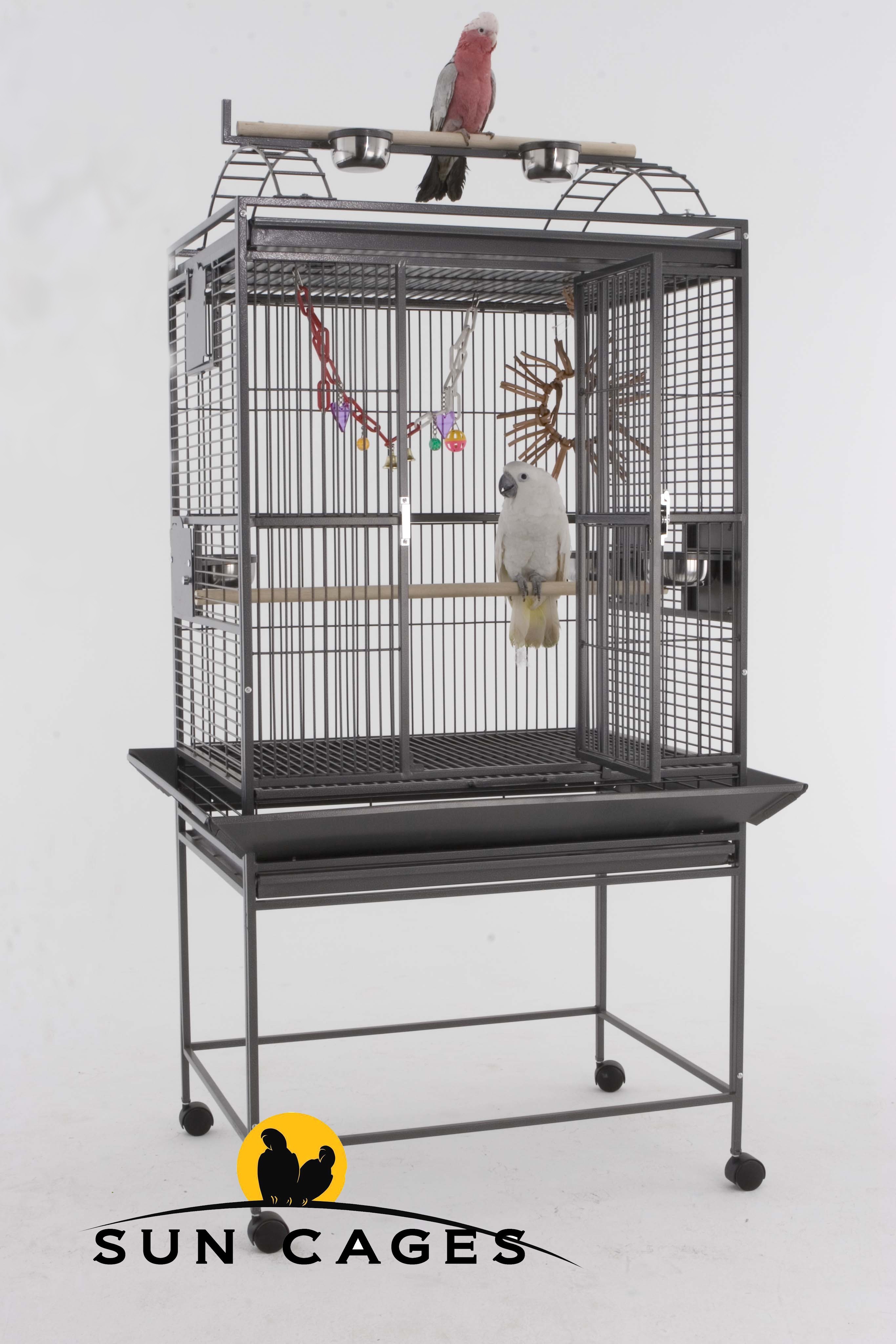 Cage pour perroquet Finca Gym Top III