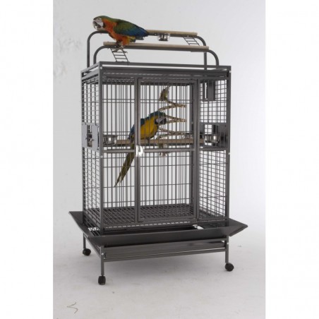 Cage pour perroquet Hacienda Gym Top