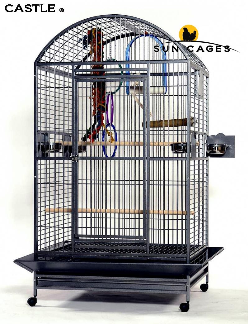 Cage pour perroquet Castell