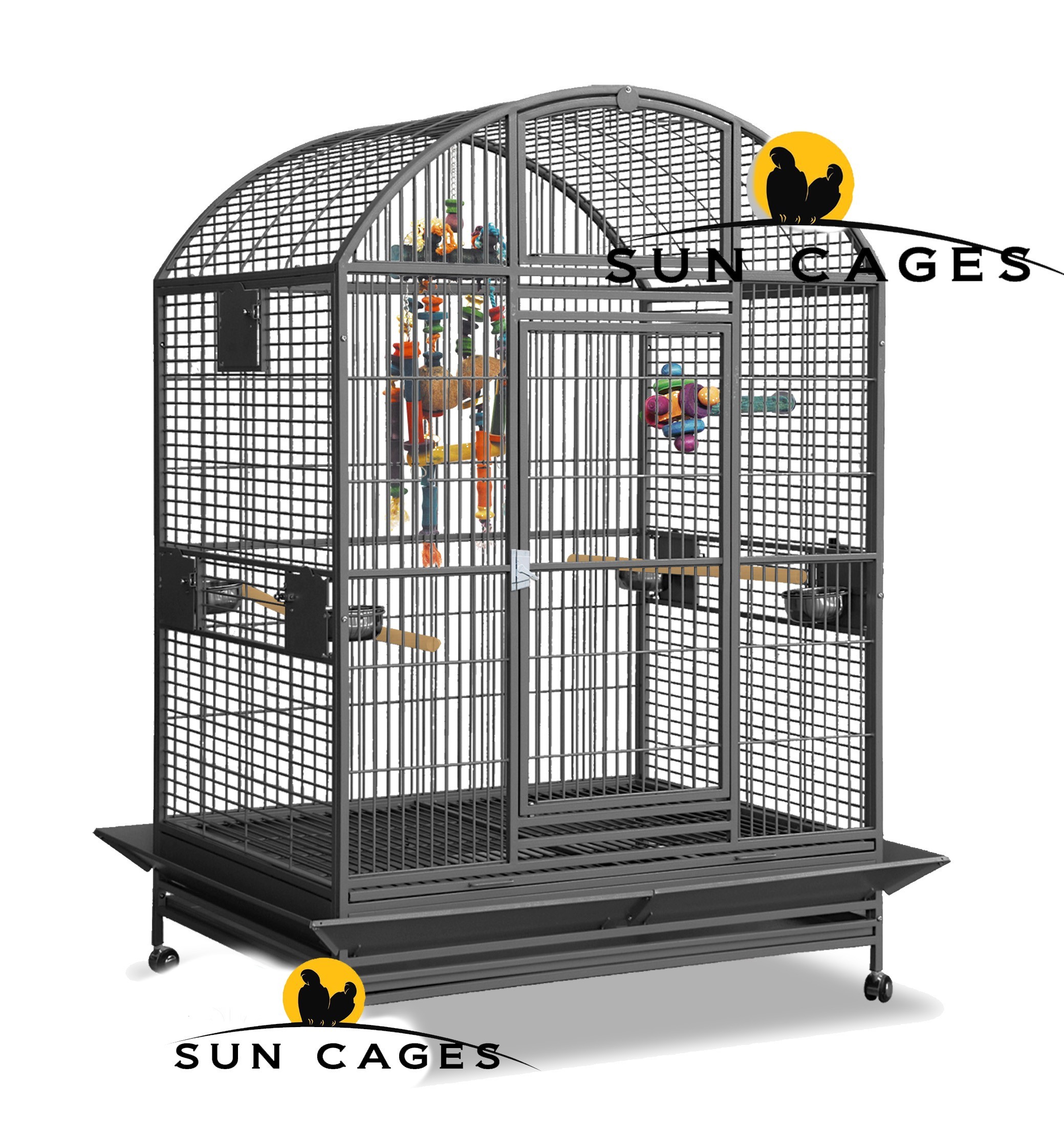 Cage pour perroquet Grand Castell