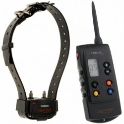 Canicom 1500 NumAxes - Télécommande avec collier noir Canicom 1500 NumAxes - Télécommande avec collier noir