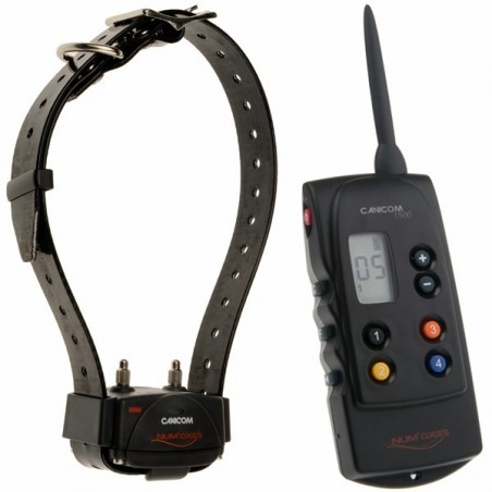 Canicom 1500 NumAxes - Télécommande avec collier noir