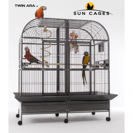 Cage pour perroquet Twin Ara