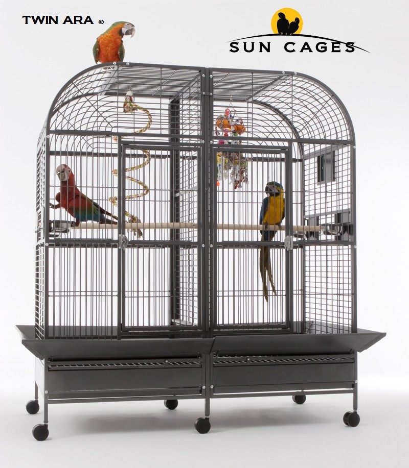 Cage pour perroquet Twin Ara