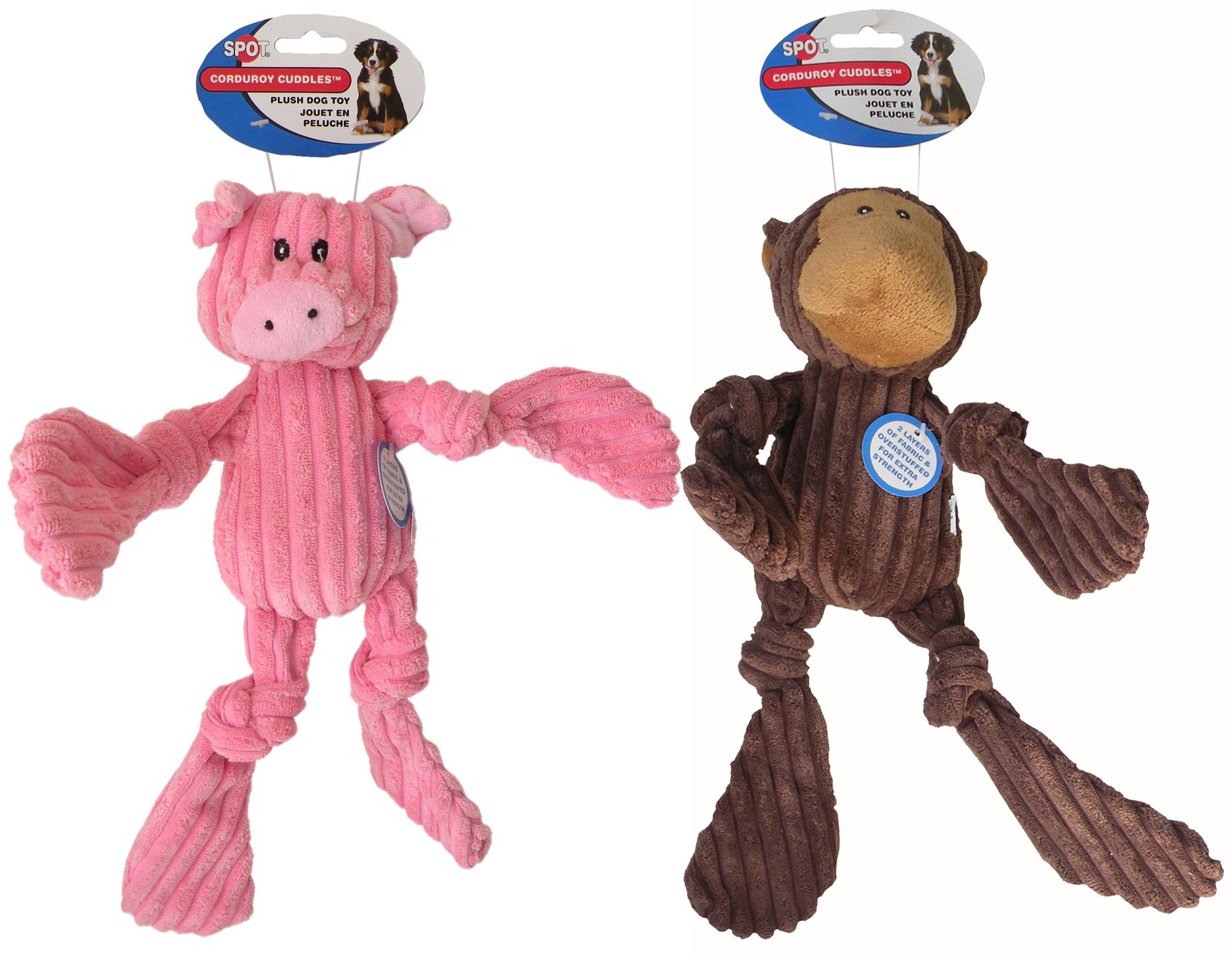 Jouet chien peluche King-Kong
