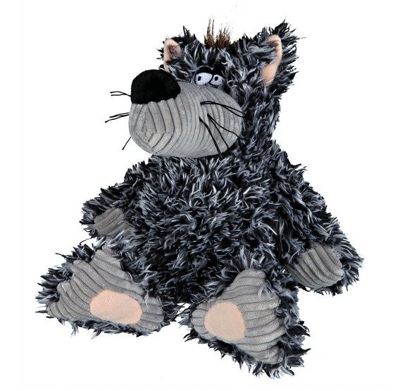 Jouet chien: Loup peluche 20cm