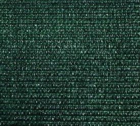 Toile Hdpe Vert brise vue cloture, Variante: Ht.2.00 x Lg.25 m