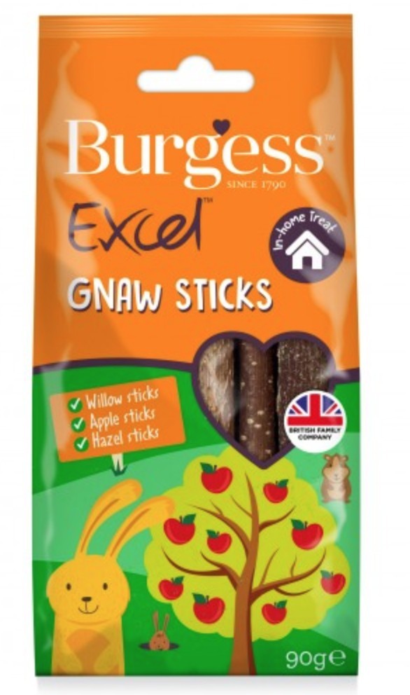 Excel Gnaw Sticks x10 Burgess